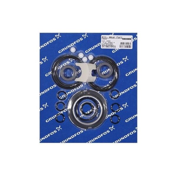 Pump Repair Kits- Kit, Wear parts w/EPDM CRN32-2, CRN Series.